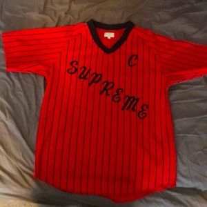 Supreme AD Baseball Jersey
